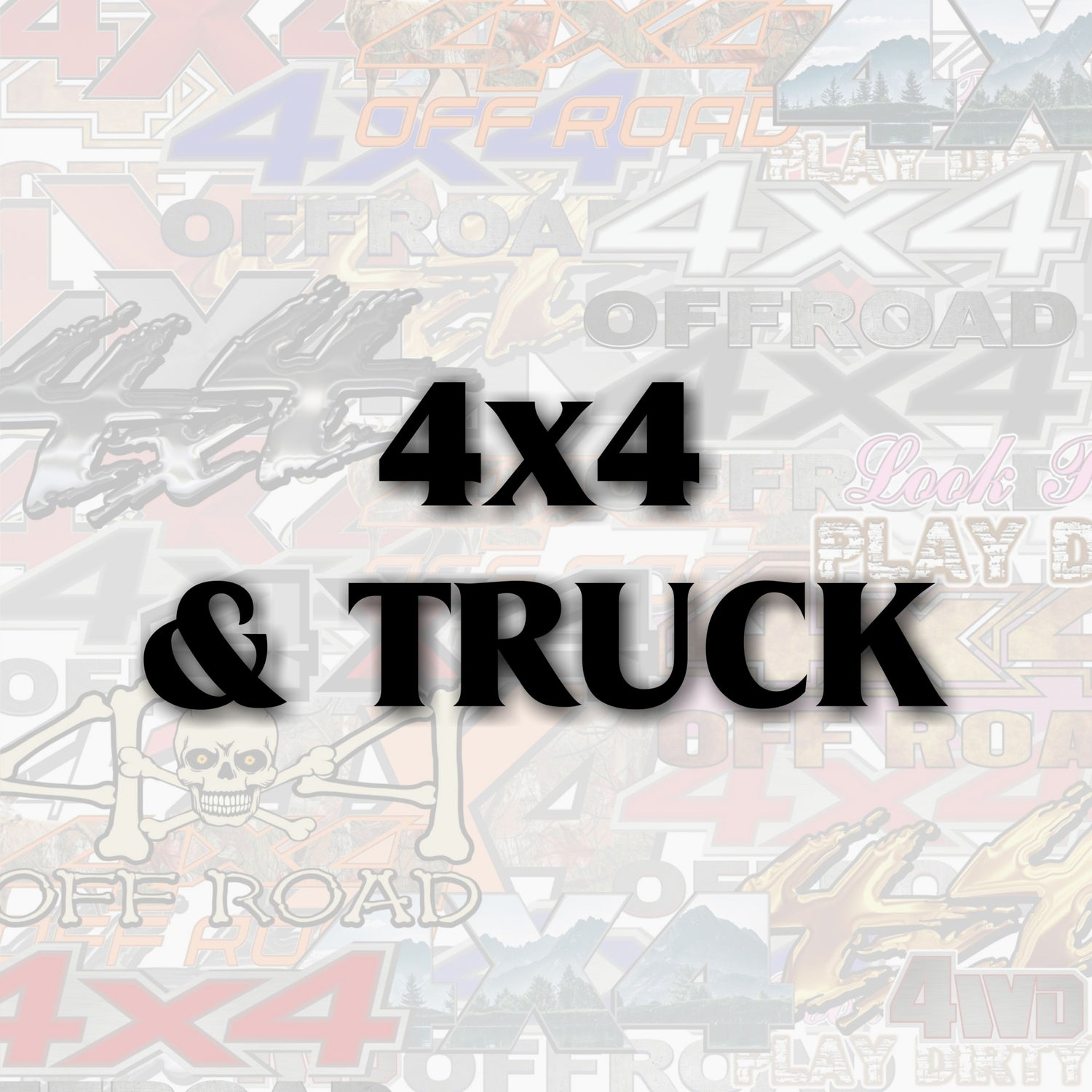 4x4 & Truck Decals