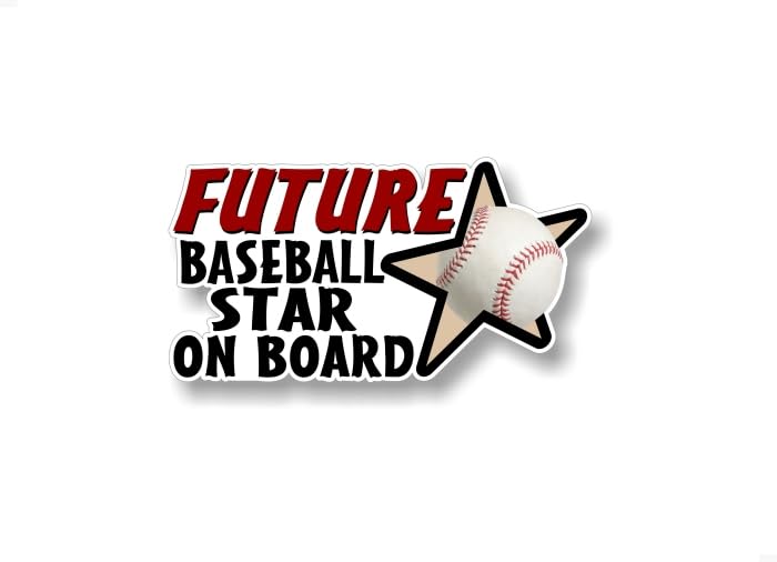 Future Sports Star On Board 7'' Vinyl Full Color Decal -Street Legal Decals