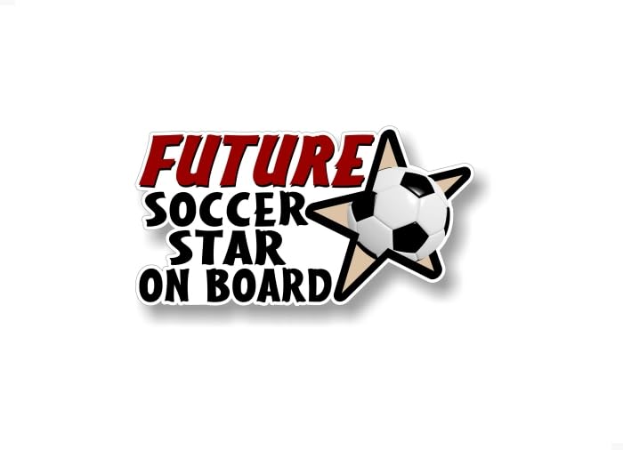 Future Sports Star On Board 7'' Vinyl Full Color Decal -Street Legal Decals