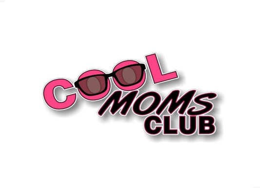 Cool Moms Club 8'' Deca -Street Legal Decals