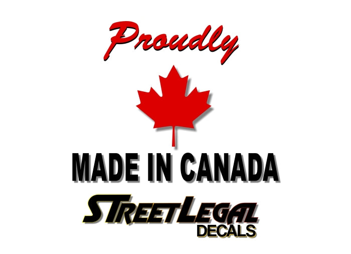 This is Canada - Bring Your EH Game 9" Vinyl Decal -Street Legal Decals