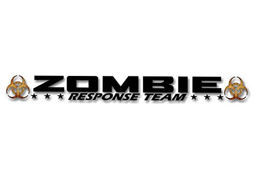 Zombie Response Team 40" Decal-Street Legal Decals