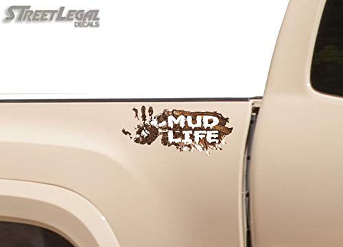 Mud Life 9" Decal-Street Legal Decals