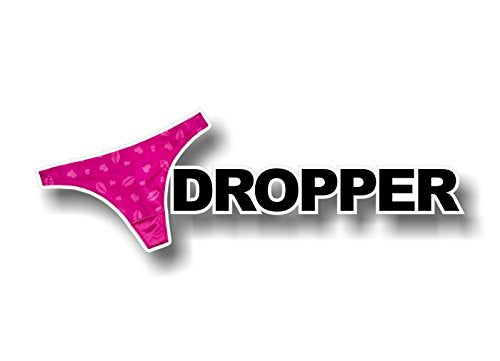 Panty Dropper (V1) 9" Decal-Street Legal Decals