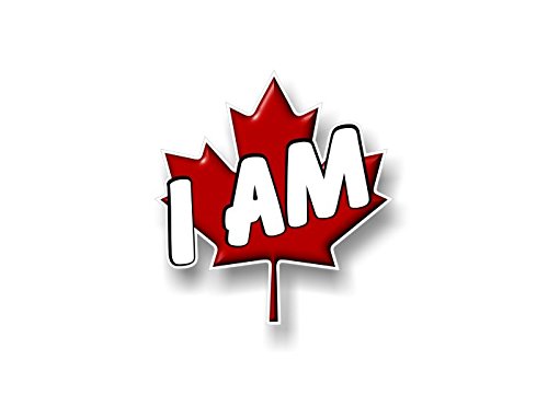 I Am Canadian Decals-Street Legal Decals