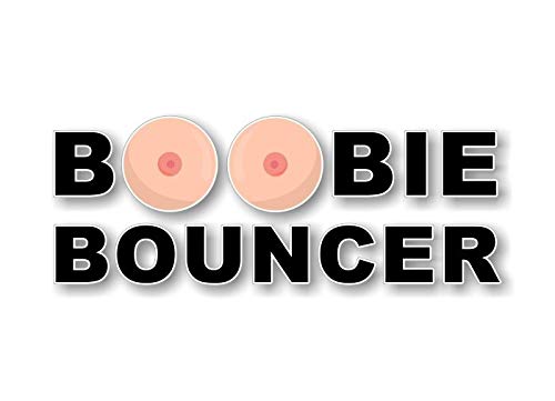 I Love Boobies Vinyl Decal Sticker