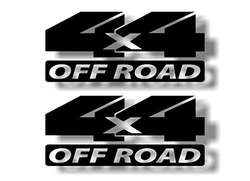 (2) Jeep 4x4 Offroad 7" Decals-Street Legal Decals