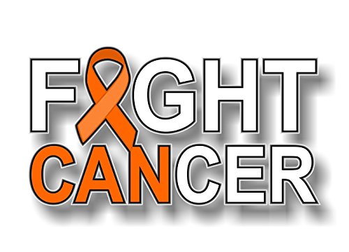I CAN Fight Cancer 8" Decal-Street Legal Decals