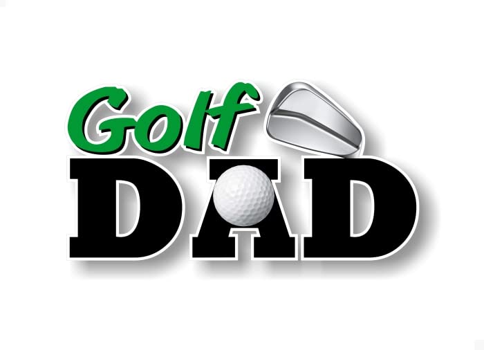 Sports DAD 8'' Decal Soccer Football Hockey Volleyball Basketball Baseball Softball Sports Vinyl Sticker -Street Legal Decals