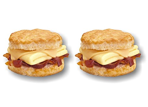 Biscuit Breakfast Sandwich Vinyl Sticker Decals Bacon Egg Menu Restaurant Sign Decal Stickers -Street Legal Decals