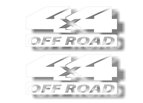 (2) Jeep 4x4 Offroad 7" Decals-Street Legal Decals