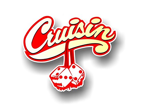 Cruisin 5" Decal-Street Legal Decals