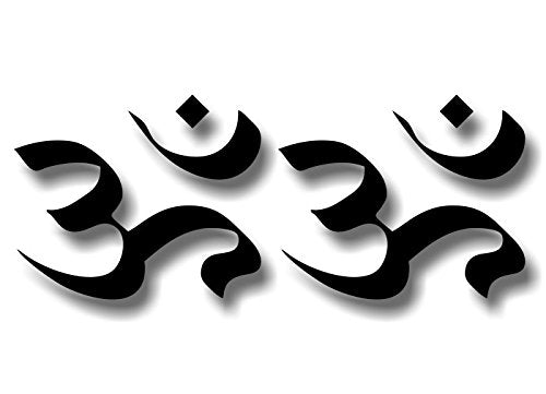 (2) Religious Symbol 4" Decals-Street Legal Decals
