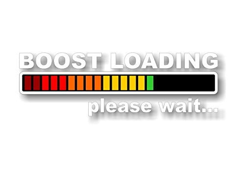 Boost Loading 9" Decal-Street Legal Decals