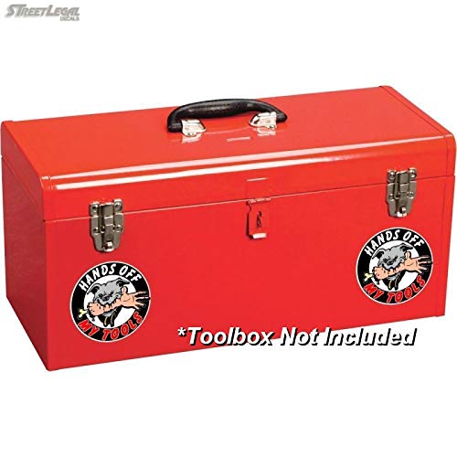 Hands Off My Tools Decals-Street Legal Decals