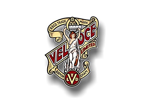 Veloce Motorcycle Vintage Vinyl Decal Velocette Bike LE M Venom Shifters Stickers -Street Legal Decals