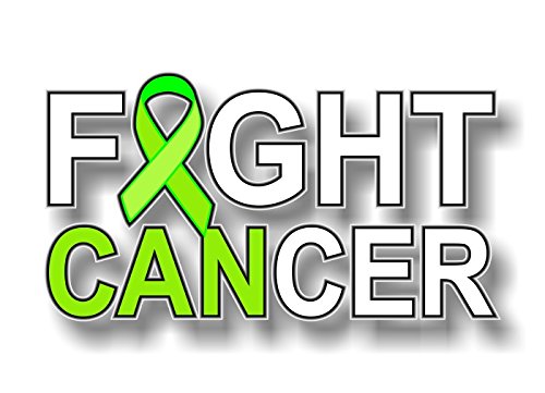 I CAN Fight Cancer 8" Decal-Street Legal Decals