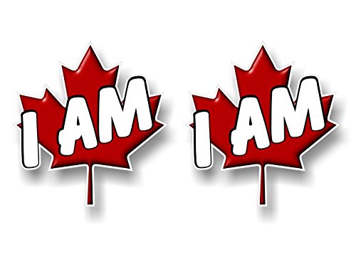 I Am Canadian Decals-Street Legal Decals