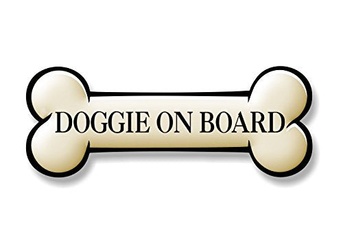 Bone Dog On Board 9" Decal-Street Legal Decals