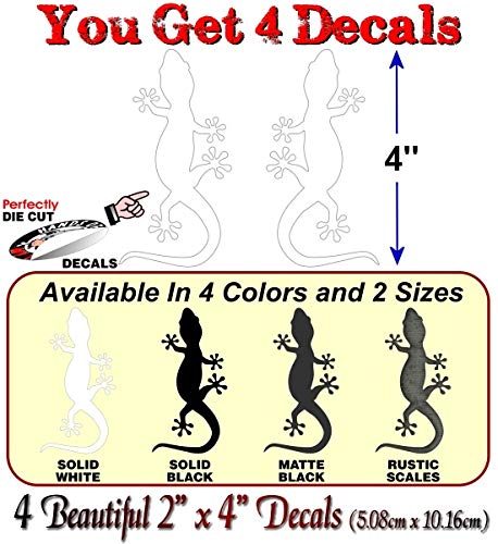 Gecko Climbing Decals-Street Legal Decals