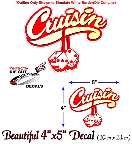 Cruisin 5" Decal-Street Legal Decals