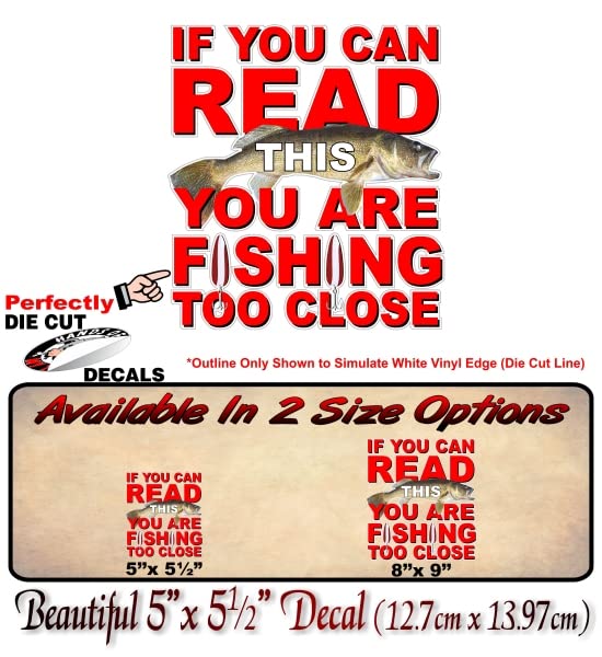 Angling Edge Fish Decal (Fish-ONLY)