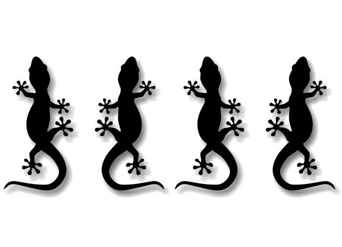 Gecko Climbing Decals -Street Legal Decals