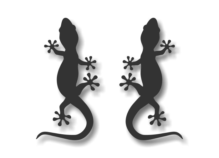Gecko Climbing Decals -Street Legal Decals