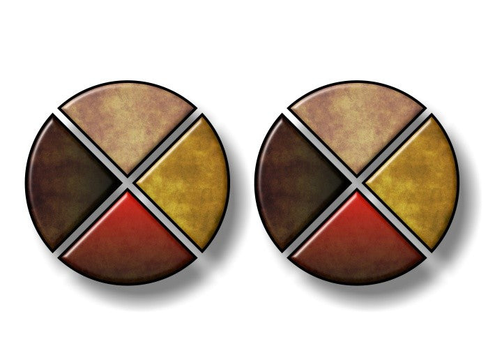 Medicine Wheel Decals -Street Legal Decals