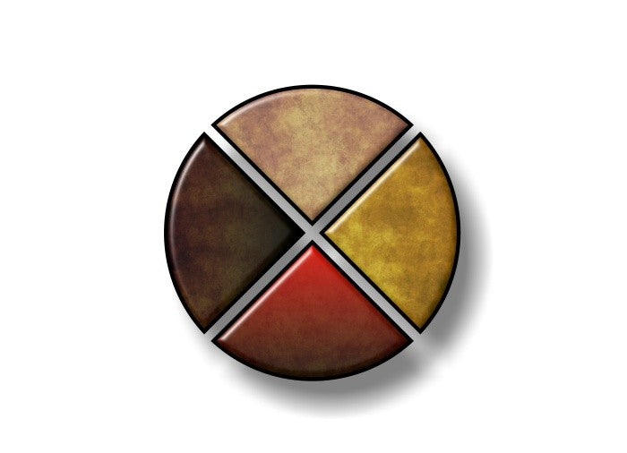 Medicine Wheel Decals -Street Legal Decals