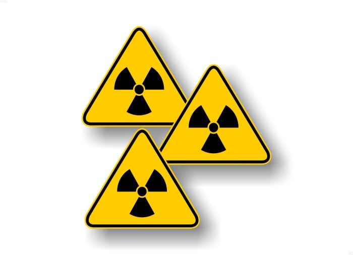 3 Warning Hazard 4" Decals Walking Zombie Dead Halloween Prop Yard Decorations Haunted House Vinyl Stickers -Street Legal Decals