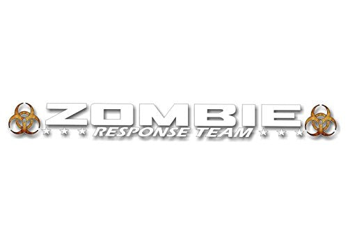 Zombie Response Team 40" Decal-Street Legal Decals