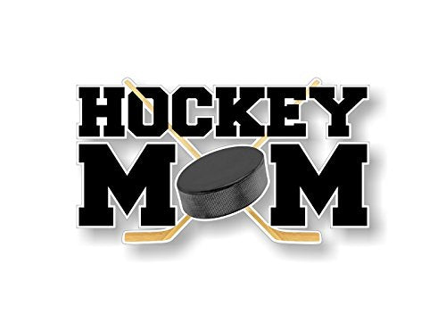 Sports MOM Decal Soccer Football Hockey Volleyball Basketball Baseball Softball Sports Vinyl Sticker -Street Legal Decals