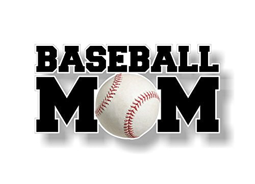 Sports MOM Decal Soccer Football Hockey Volleyball Basketball Baseball Softball Sports Vinyl Sticker -Street Legal Decals