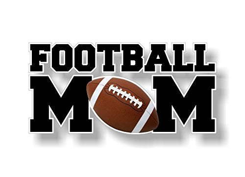 Sports MOM Decal Soccer Football Hockey Volleyball Basketball Baseball Softball Sports Vinyl Sticker -Street Legal Decals