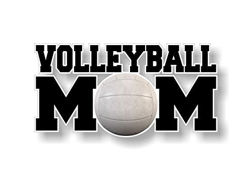 Sports MOM Decal Soccer Football Hockey Volleyball Basketball Baseball Softball Sports Vinyl Sticker -Street Legal Decals