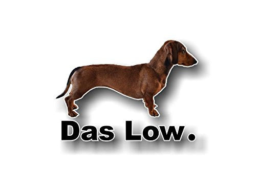 Das Low 5.5" Decal-Street Legal Decals