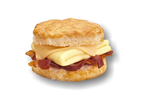 Biscuit Breakfast Sandwich Vinyl Sticker Decals Bacon Egg Menu Restaurant Sign Decal Stickers -Street Legal Decals
