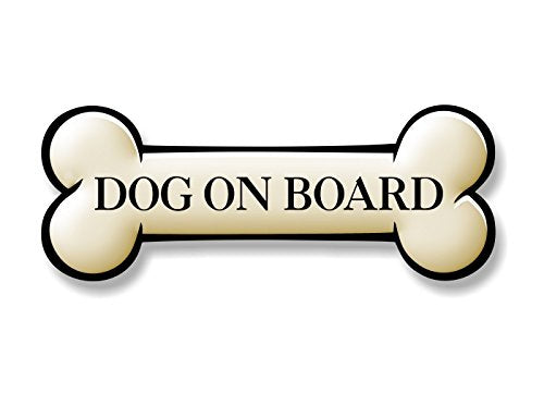 Bone Dog On Board 9" Decal-Street Legal Decals