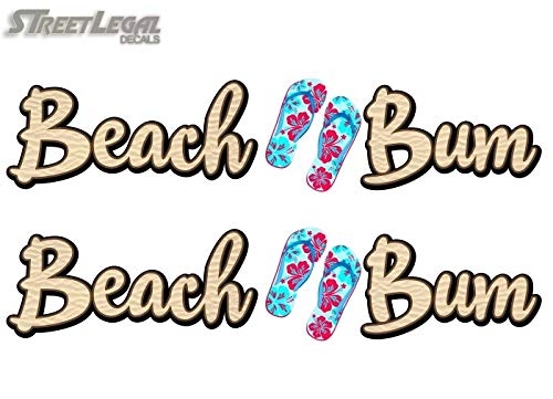 Beach Bum Decals-Street Legal Decals