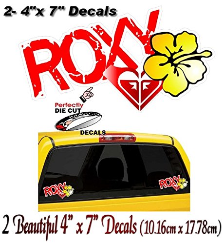 Roxy Sticker
