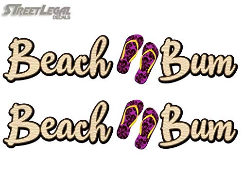 Beach Bum Decals-Street Legal Decals