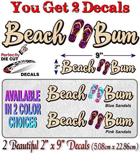 Beach Bum Decals-Street Legal Decals