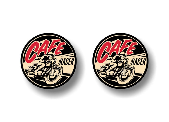 Cafe Racer Sticker Left Rigth (2) Cafe Racer Motorcycle 3
