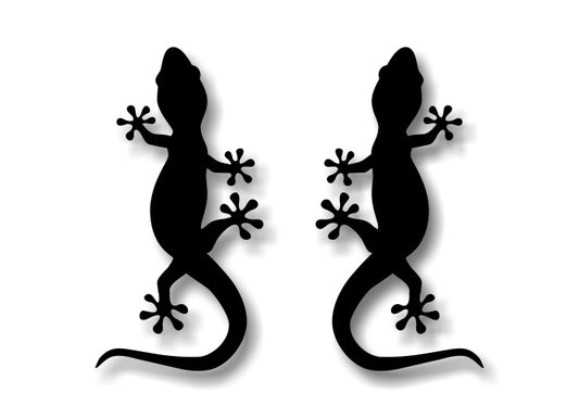 Gecko Climbing Decals -Street Legal Decals